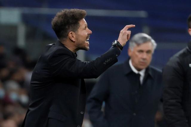 星空体育中国-西蒙尼：安切洛蒂是伟大教练 马竞要一轮一轮去追